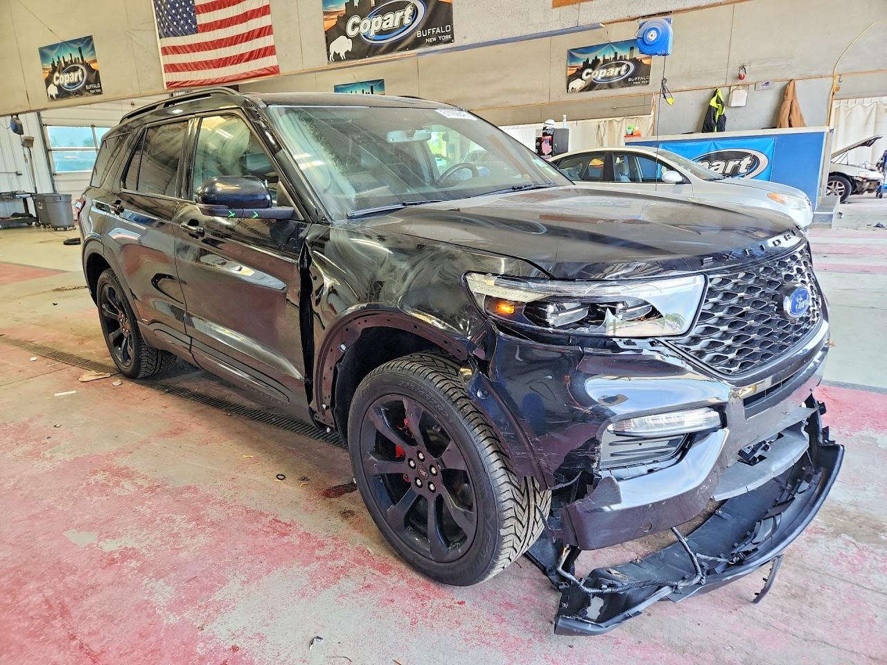 1FM5K8GC5PGC23274 · 2023 FORD EXPLORER · 4/13