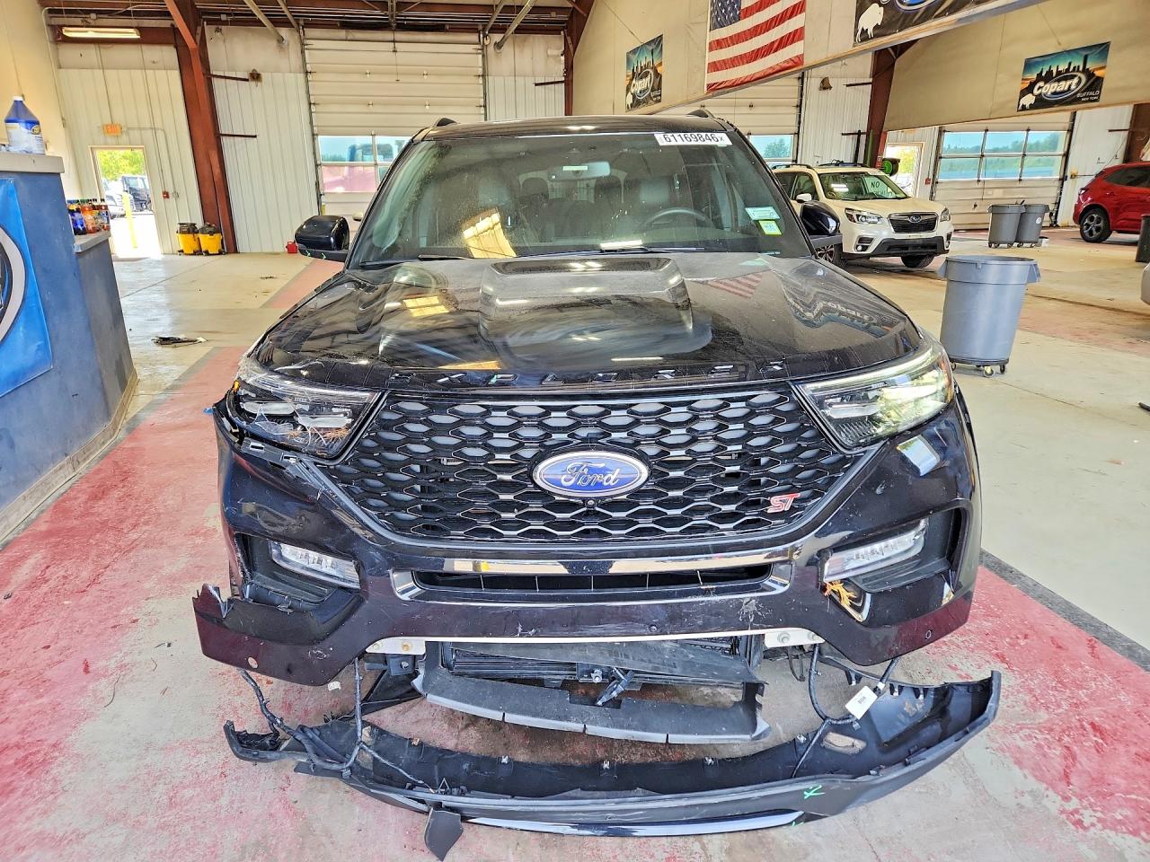1FM5K8GC5PGC23274 · 2023 FORD EXPLORER · 5/13
