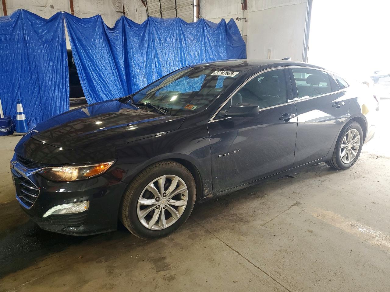 1G1ZD5ST1NF130558 · 2022 CHEVROLET MALIBU