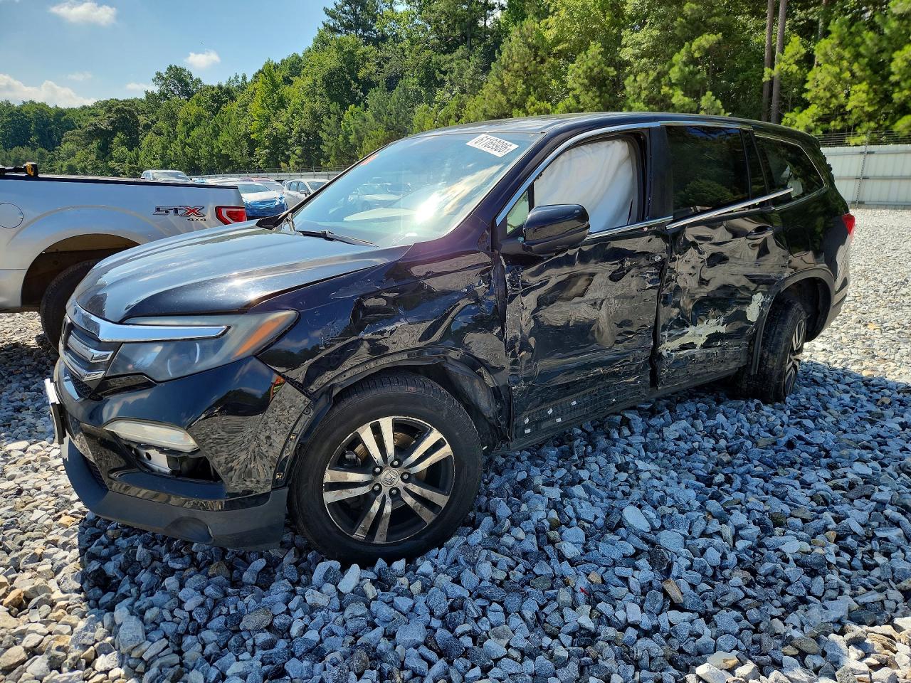 5FNYF6H72HB055729 · 2017 HONDA PILOT