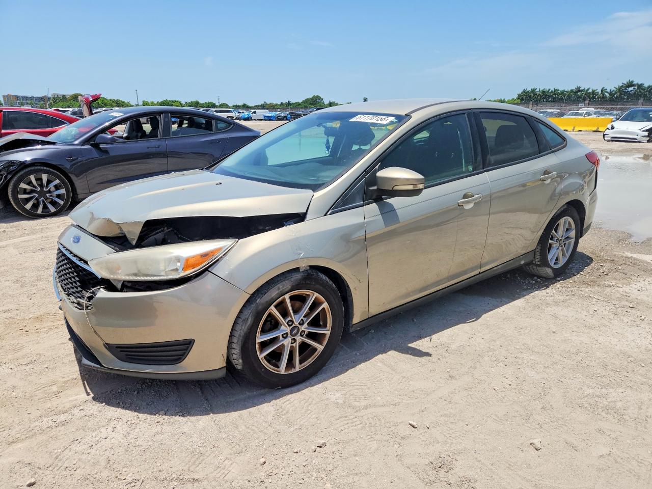 1FADP3F28GL402502 · 2016 FORD FOCUS