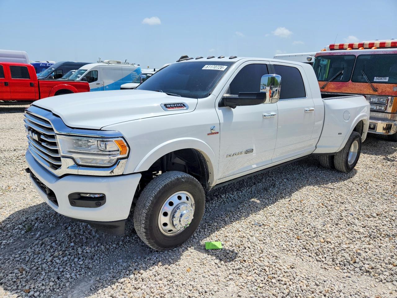 3C63RRNL8NG135215 · 2022 RAM 3500