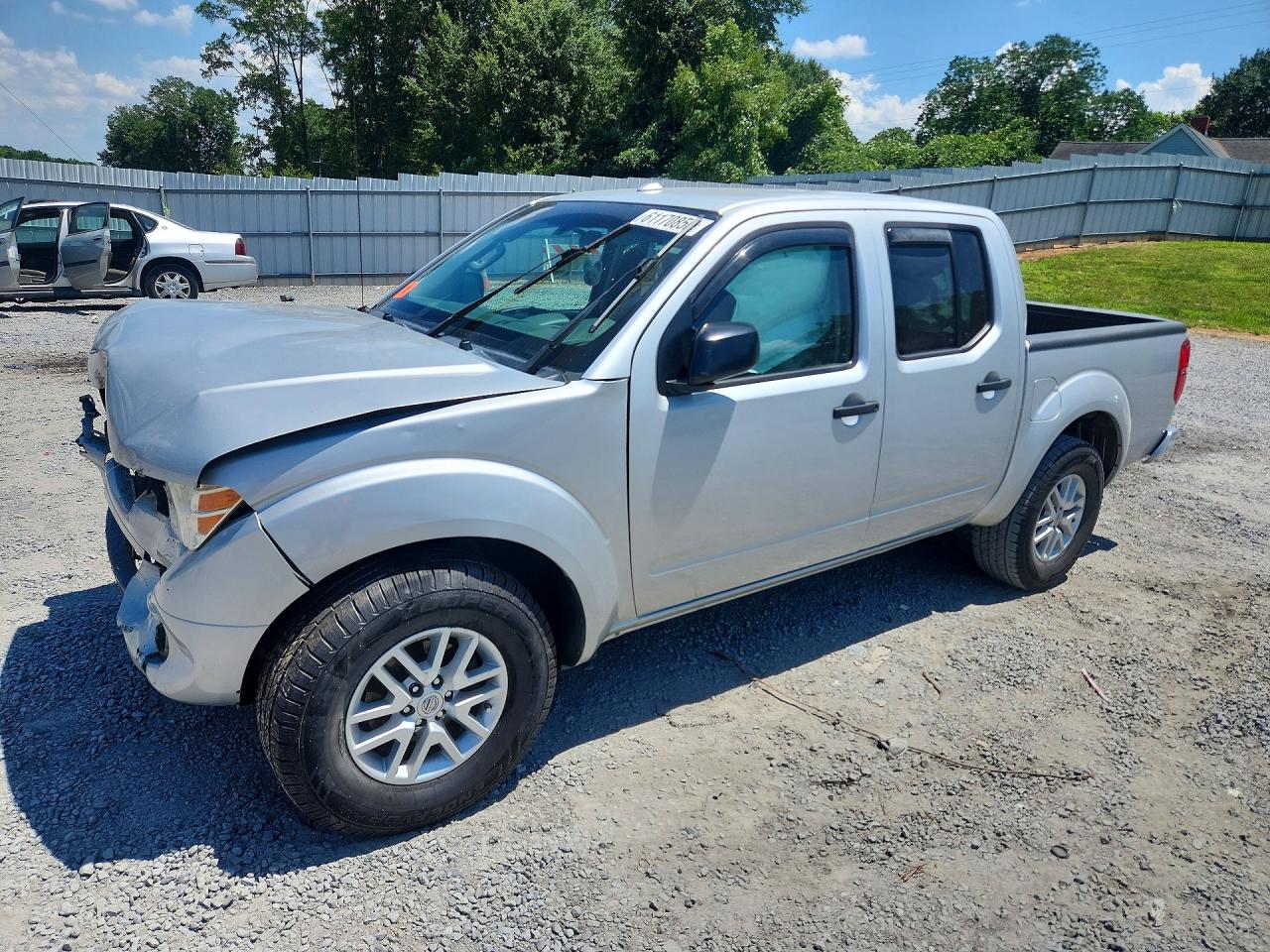 1N6AD0ER7GN738517 · 2016 NISSAN FRONTIER