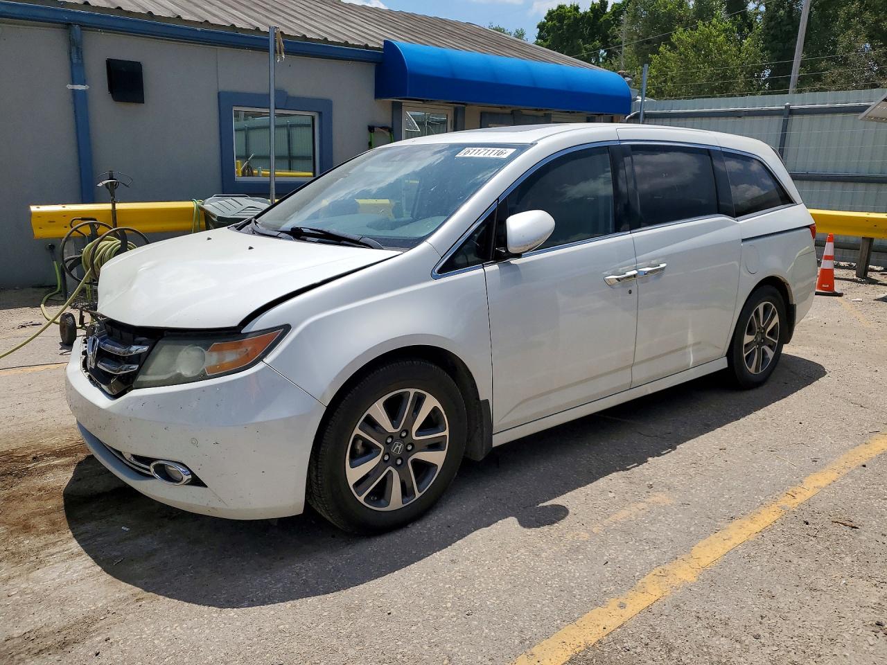 5FNRL5H9XGB064704 · 2016 HONDA ODYSSEY