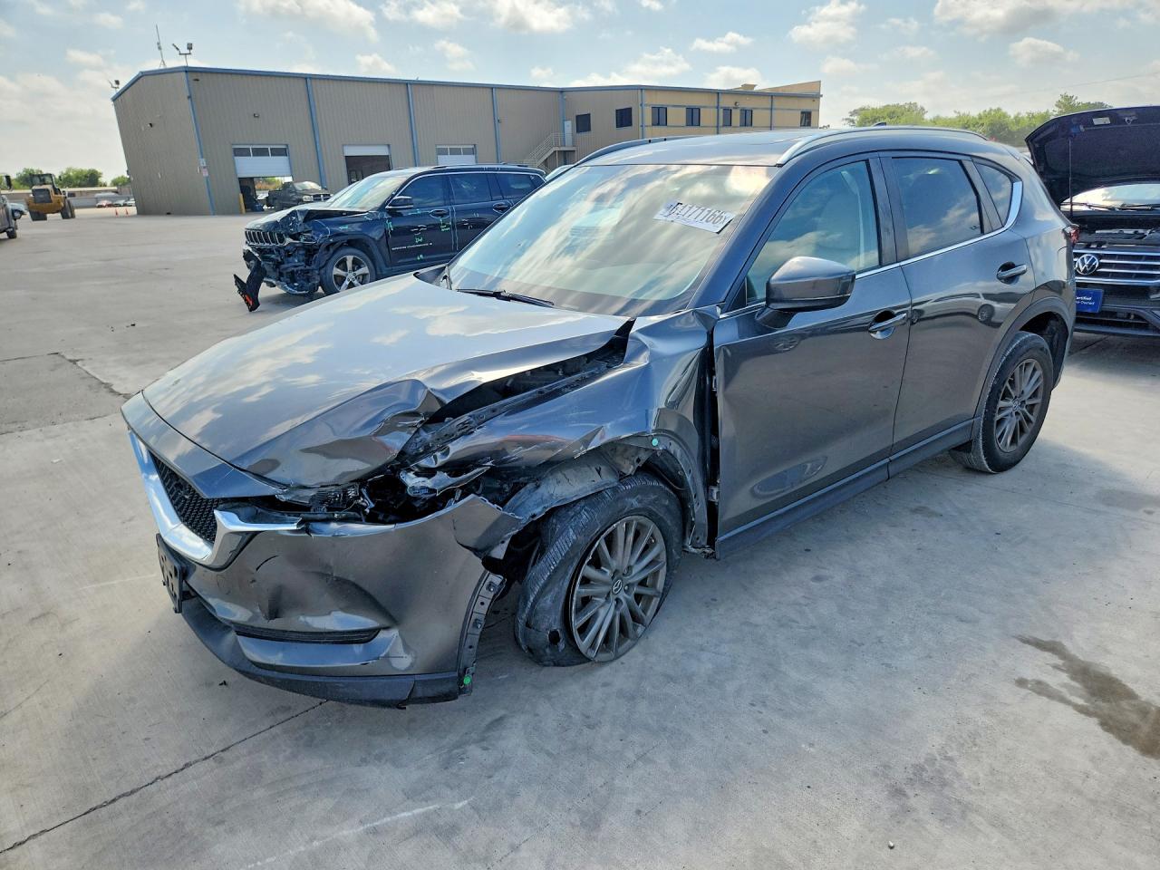 JM3KFACL1H0214968 · 2017 MAZDA CX-5