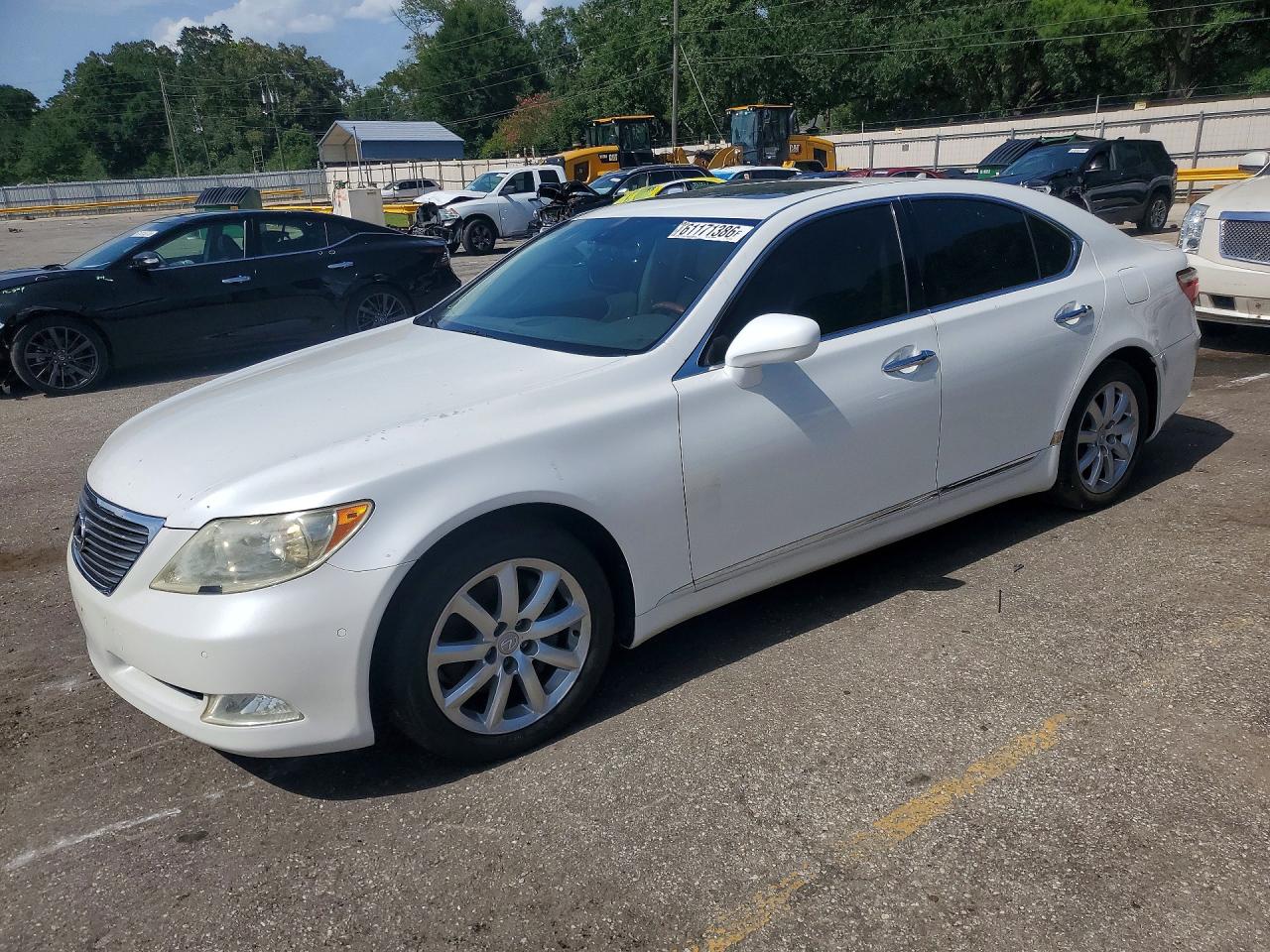 JTHBL46F275038599 · 2007 LEXUS LS