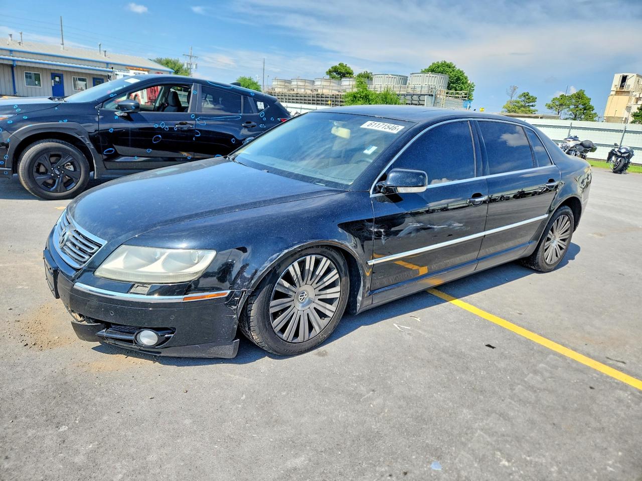 2005 VOLKSWAGEN PHAETON
