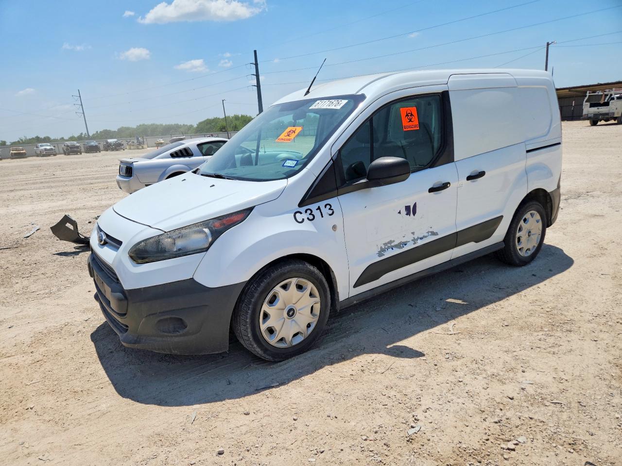 NM0LE6E72F1202507 · 2015 FORD TRANSIT CONNECT