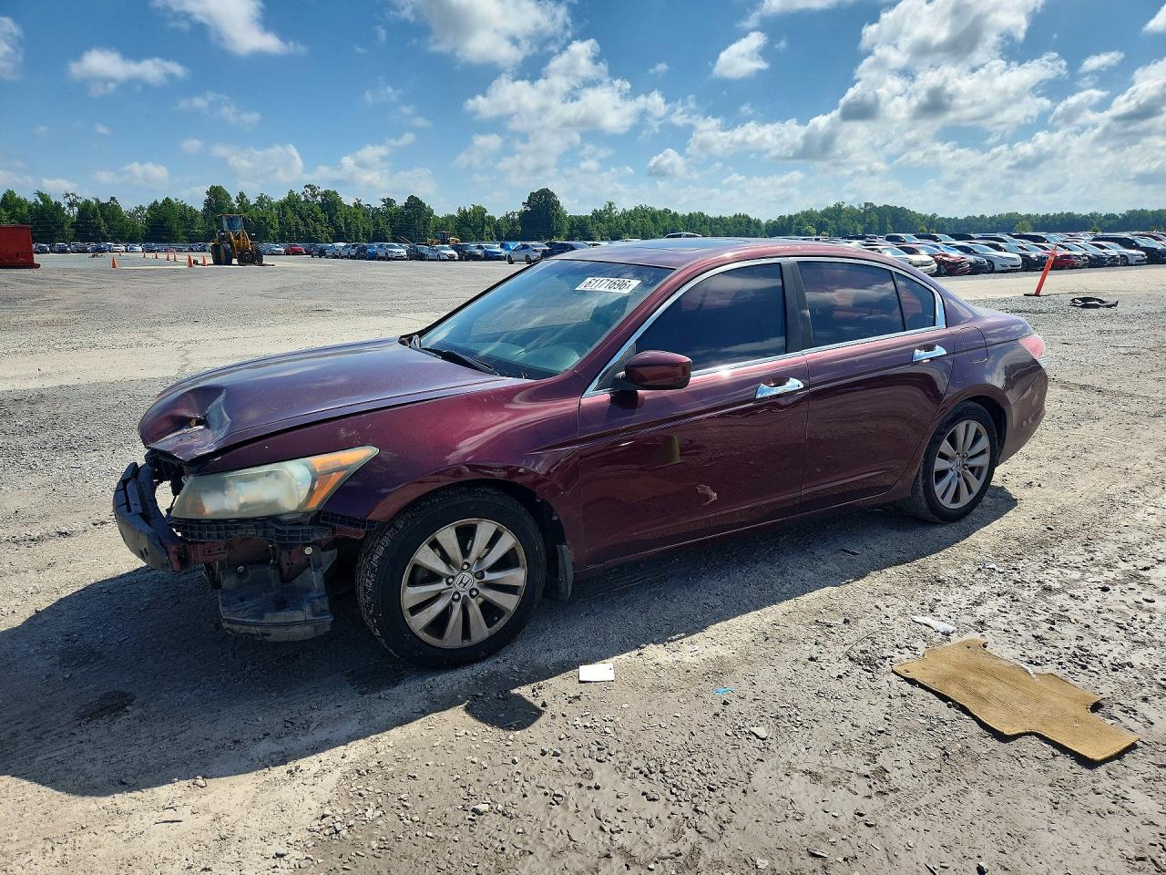 2012 HONDA ACCORD