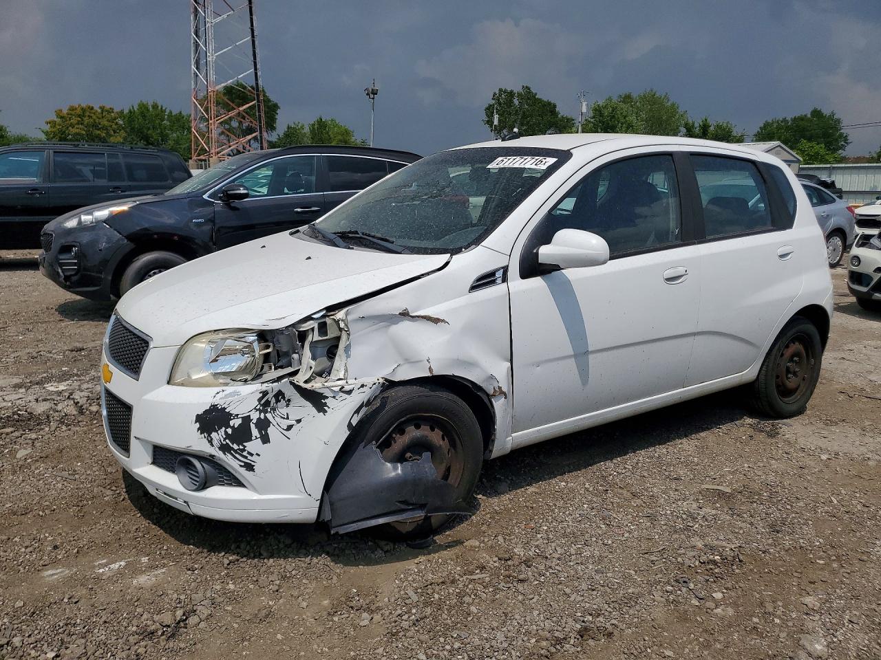 KL1TD6DEXBB153655 · 2011 CHEVROLET AVEO