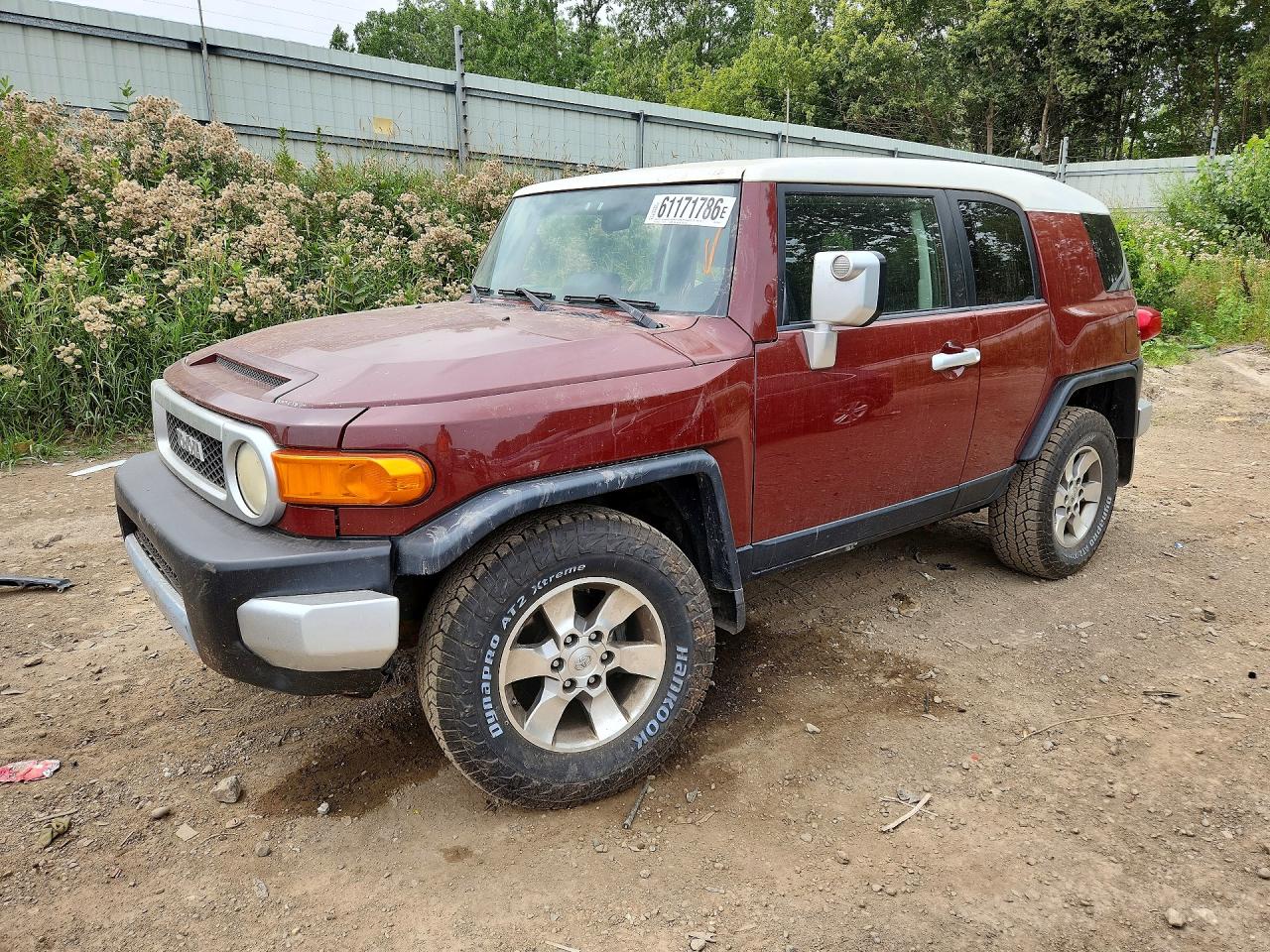 JTEBU11F08K003451 · 2008 TOYOTA FJ CRUISER