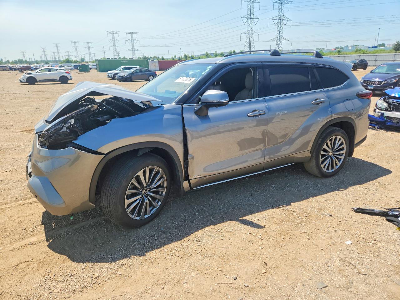 5TDKBRCH7SS655393 · 2025 TOYOTA HIGHLANDER HYBRID