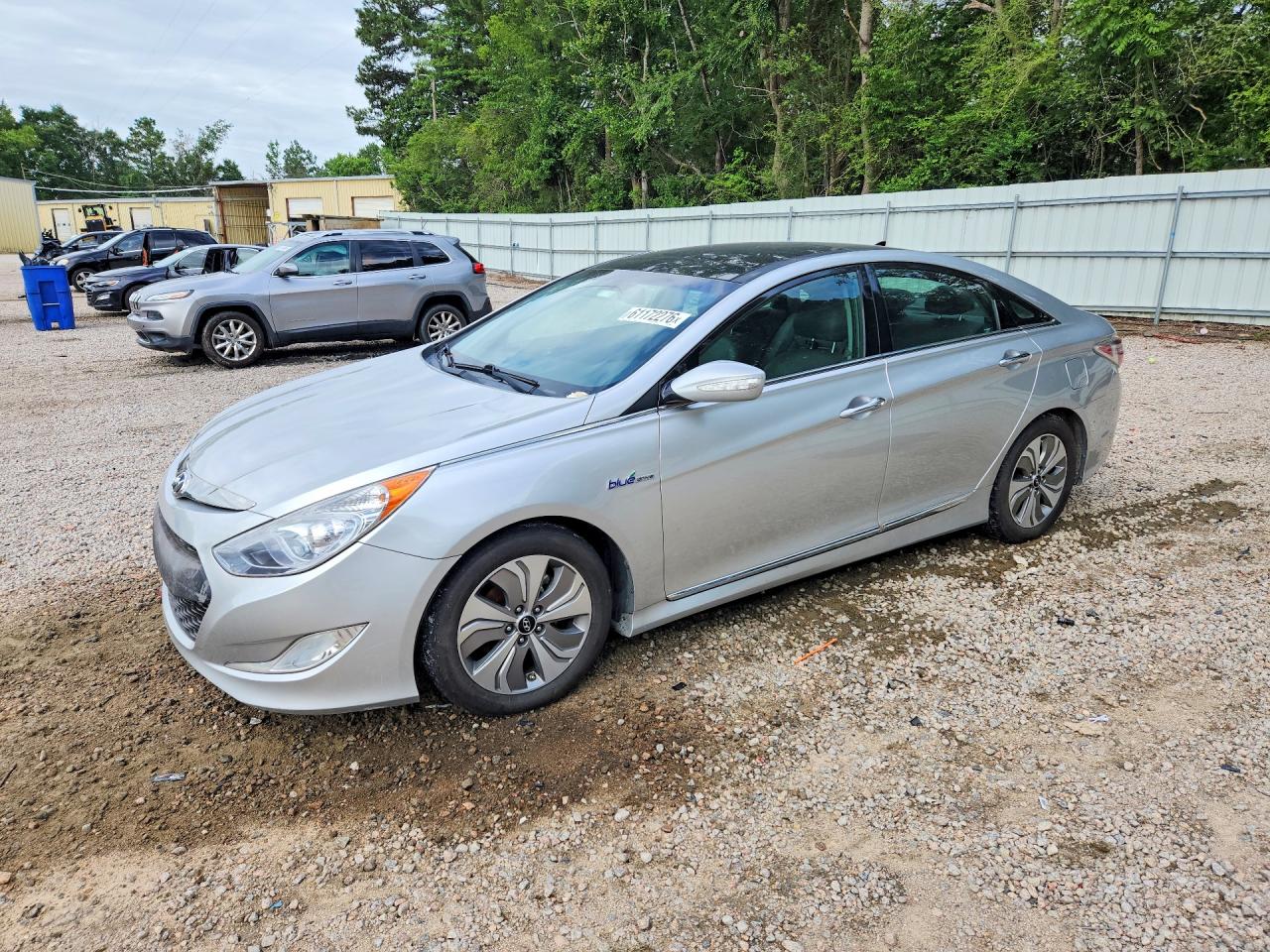 KMHEC4A40FA129506 · 2015 HYUNDAI SONATA HYBRID