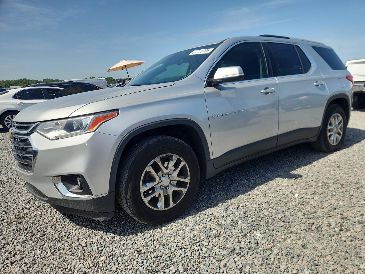 1GNERGKW8JJ211679 · 2018 CHEVROLET TRAVERSE