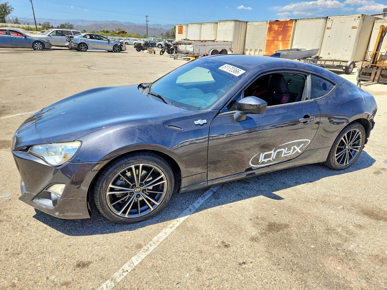 2016 SCION FR-S
