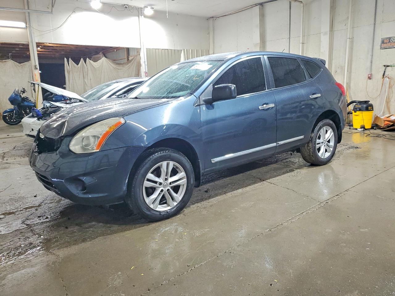 JN8AS5MV2CW376383 · 2012 NISSAN ROGUE