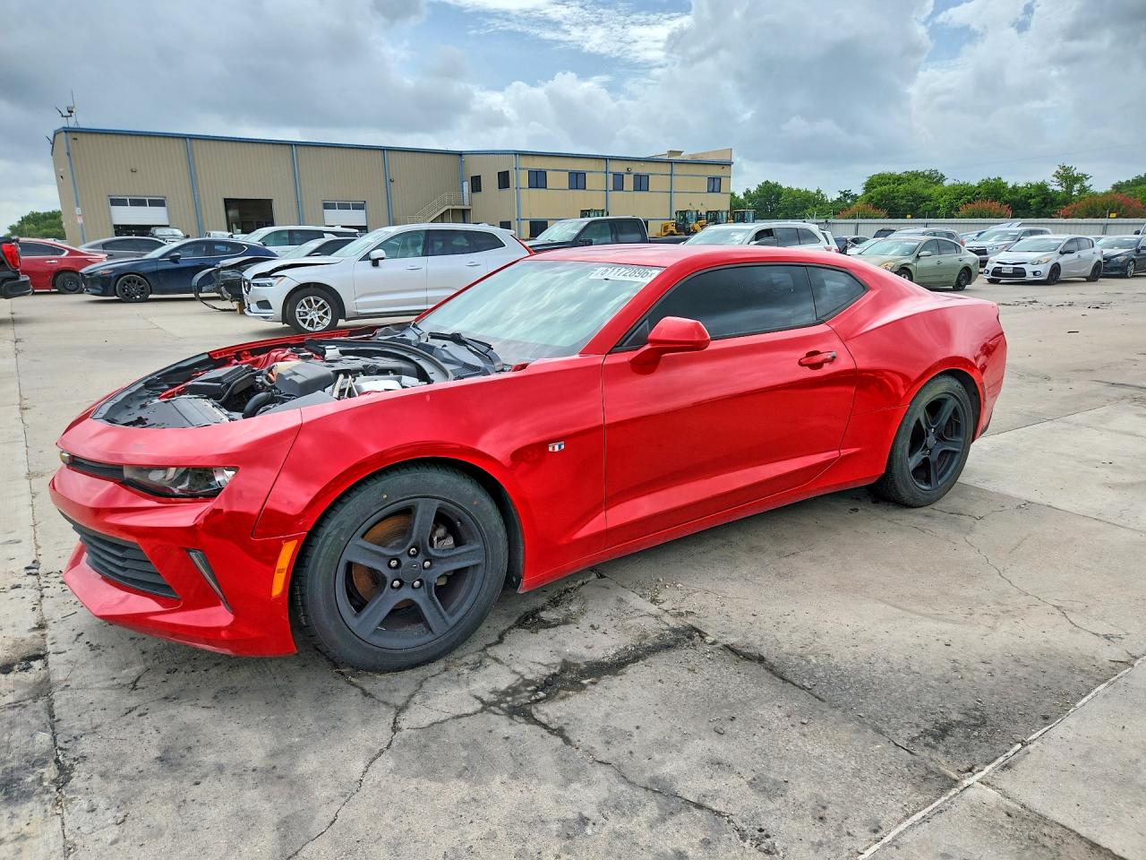 1G1FB1RX0H0176321 · 2017 CHEVROLET CAMARO
