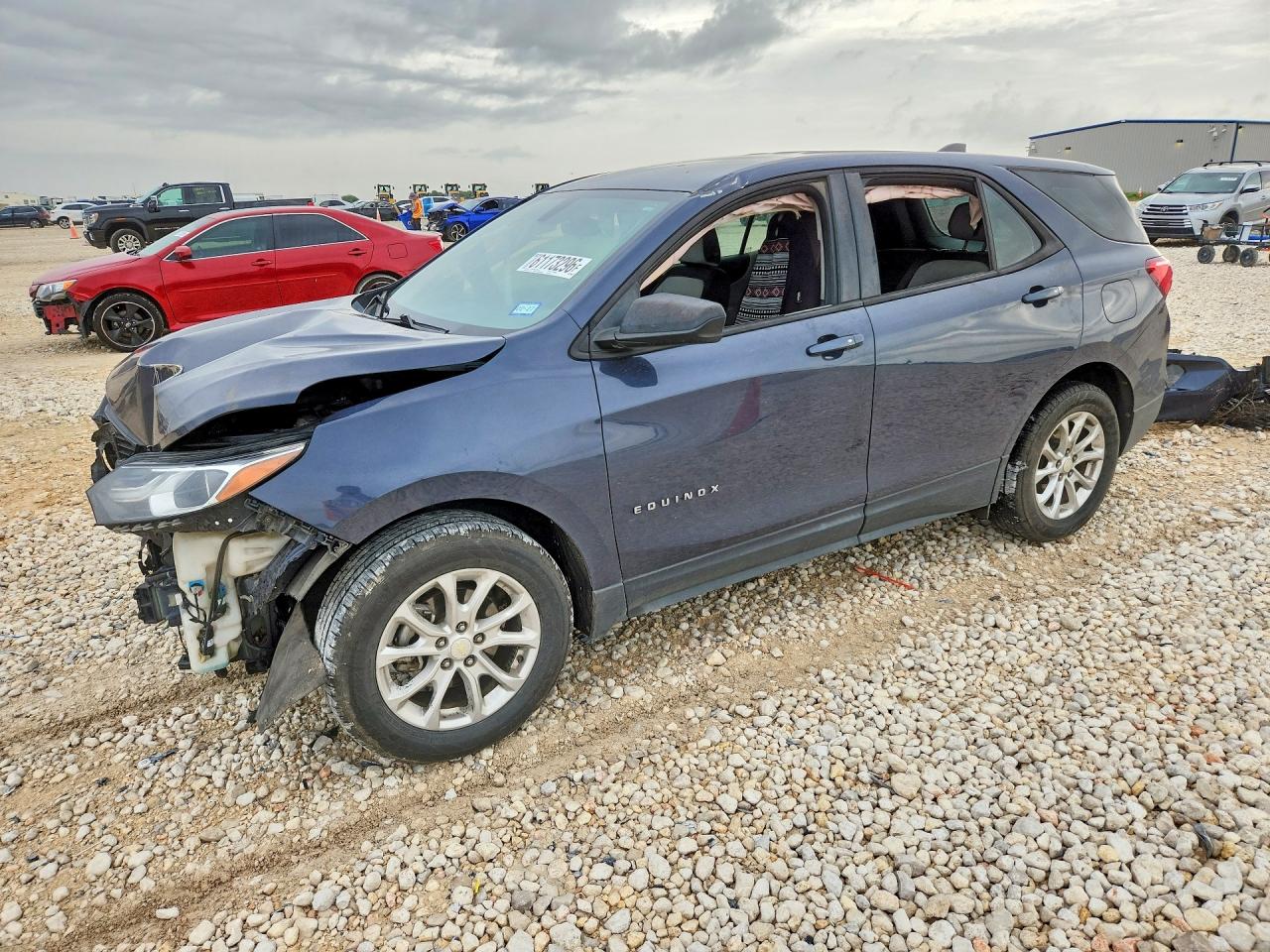 3GNAXHEV2JL123202 · 2018 CHEVROLET EQUINOX