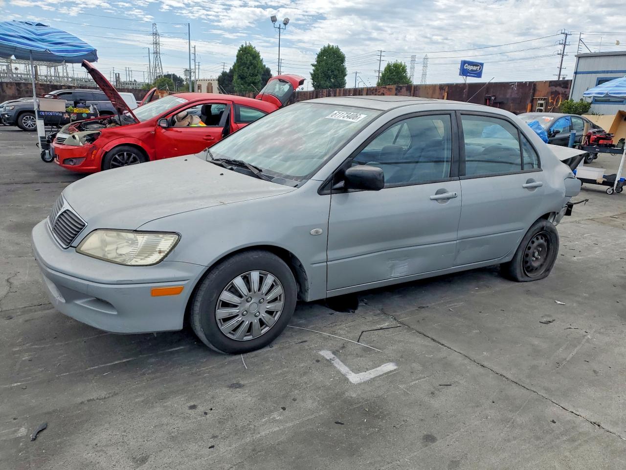2003 MITSUBISHI LANCER