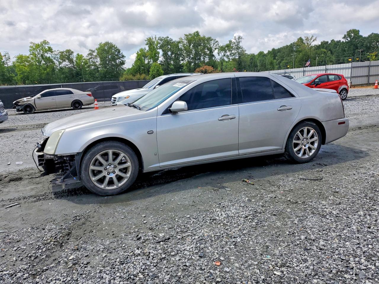 1G6DC67A570113918 · 2007 CADILLAC STS