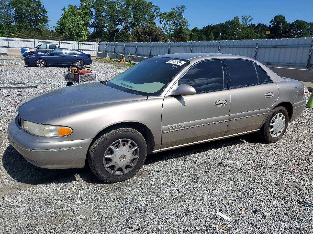 2G4WS52J421172252 · 2002 BUICK CENTURY
