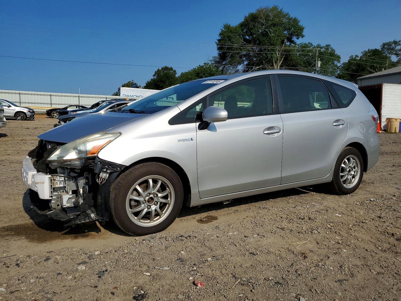 JTDZN3EU2EJ013677 · 2014 TOYOTA PRIUS V
