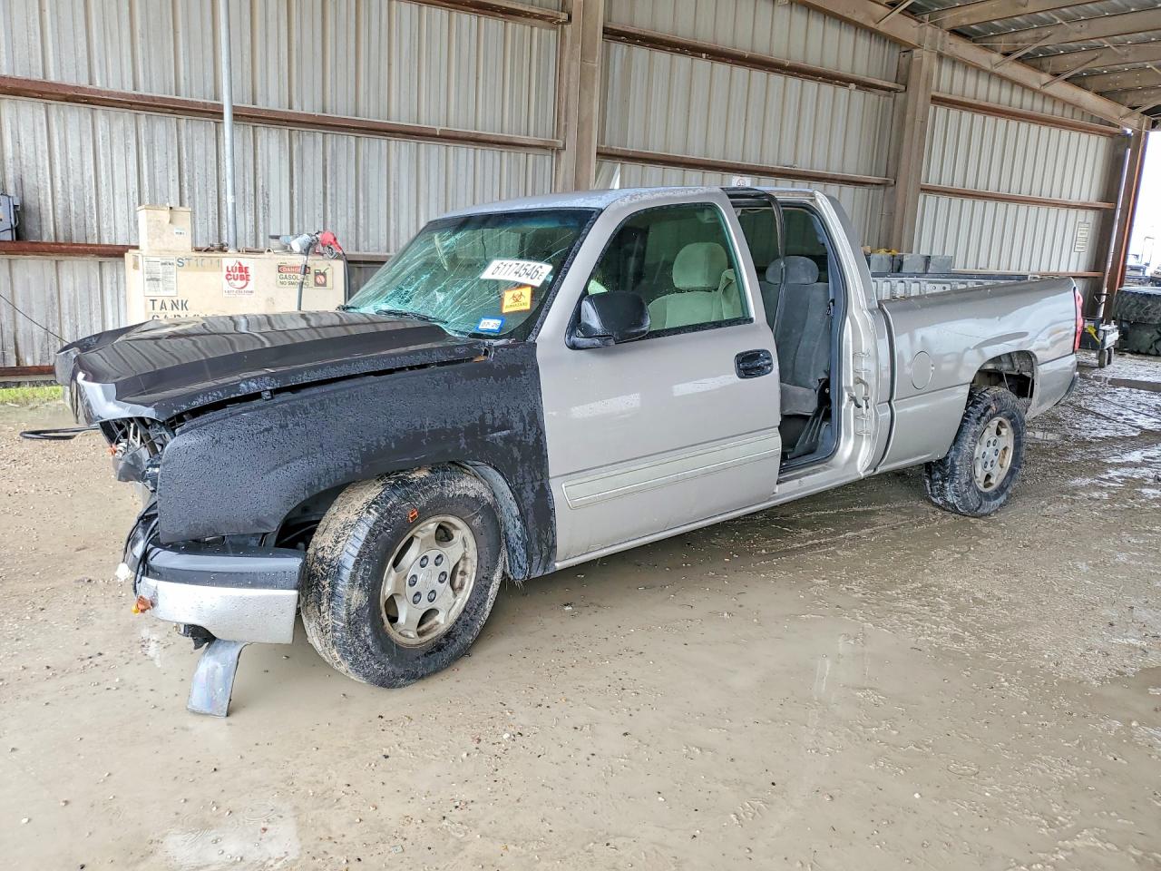 2GCEC19V741323098 · 2004 CHEVROLET SILVERADO
