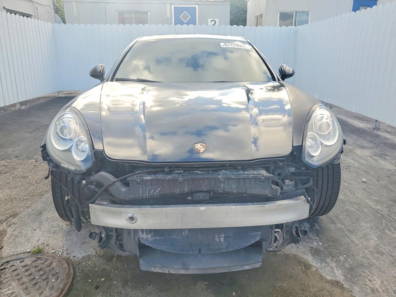 WP0AA2A76GL001736 · 2016 PORSCHE PANAMERA · 5/12
