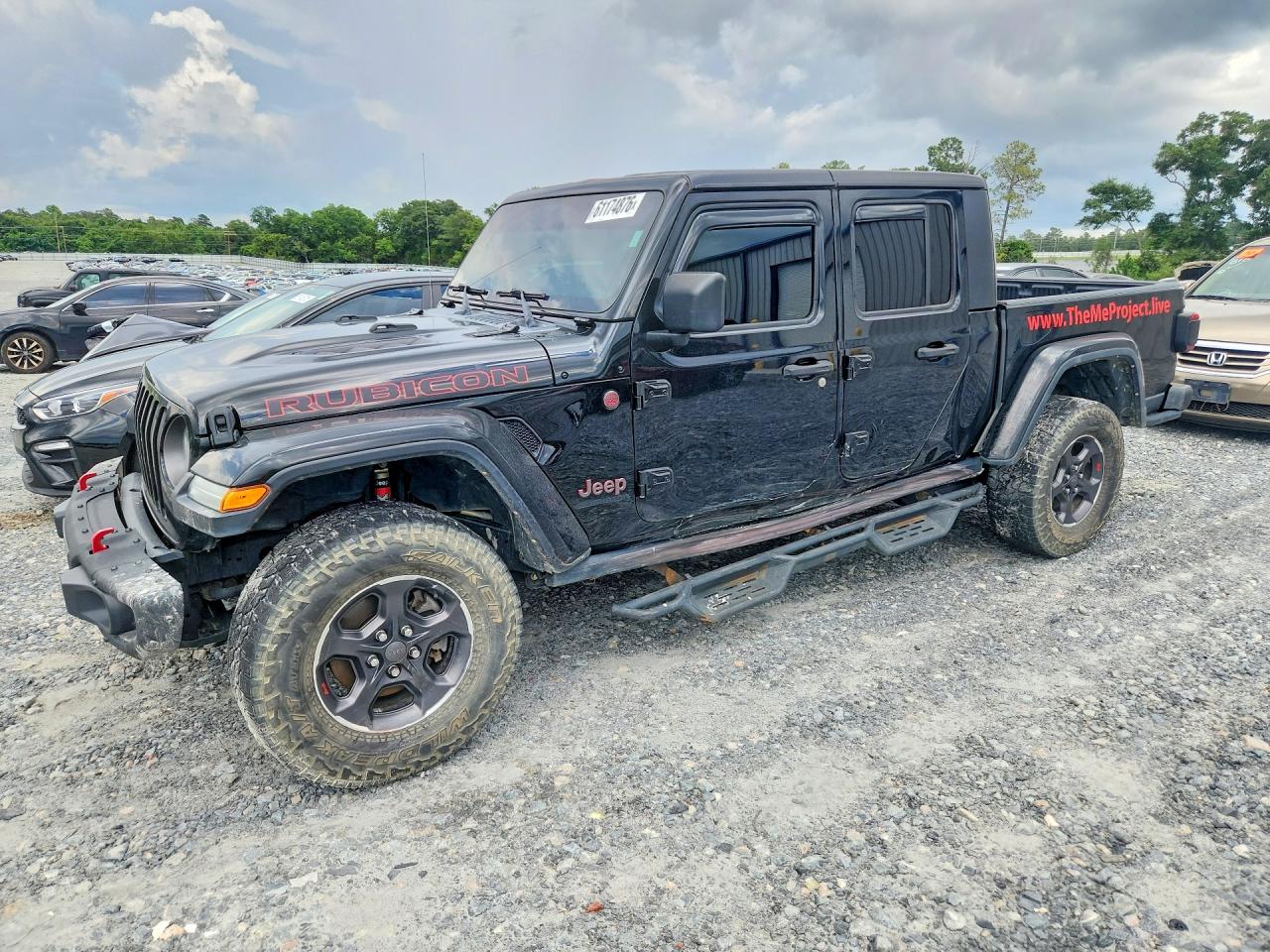 1C6JJTBG1NL109769 · 2022 JEEP GLADIATOR