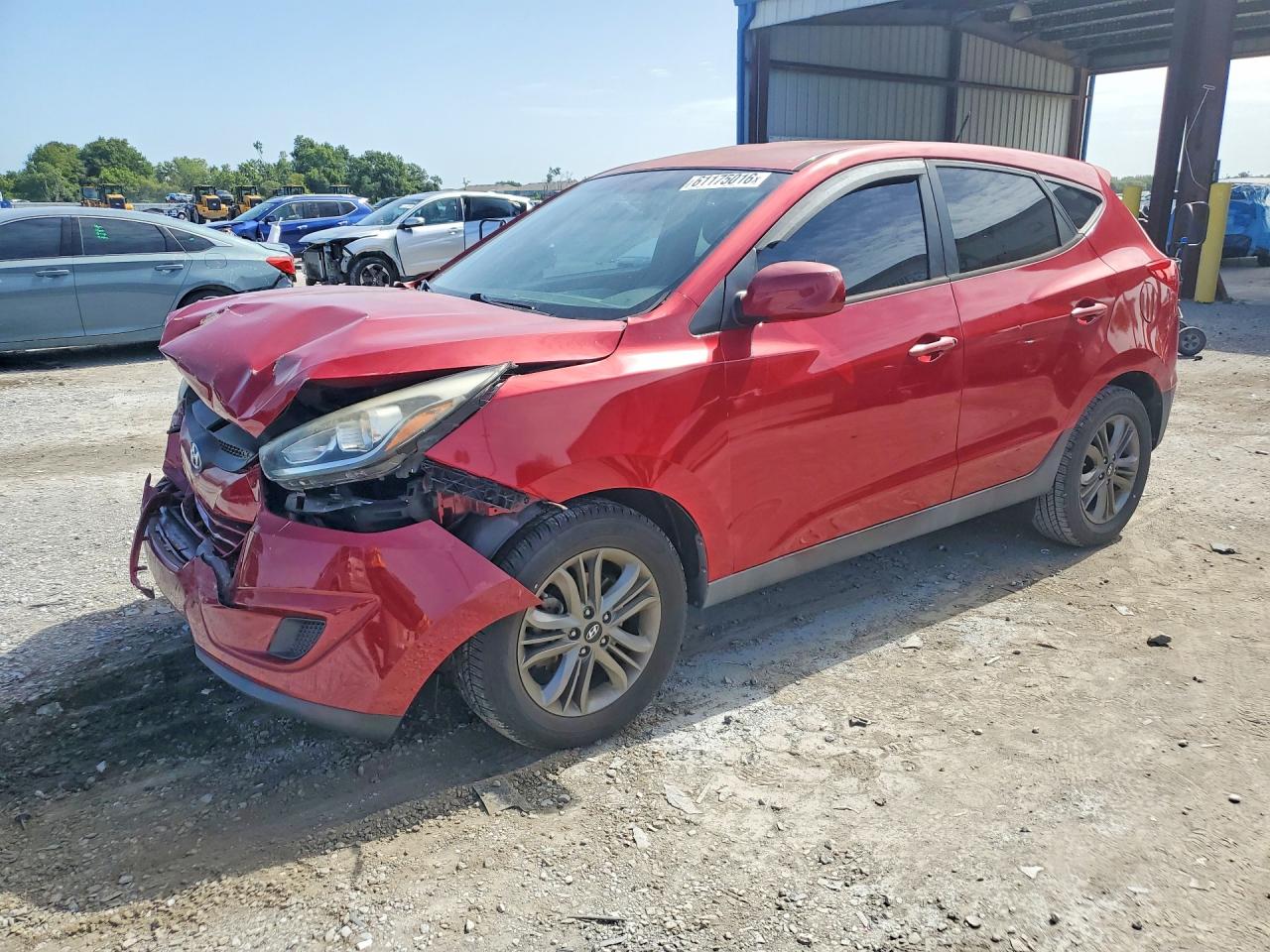 KM8JT3AF5FU108241 · 2015 HYUNDAI TUCSON