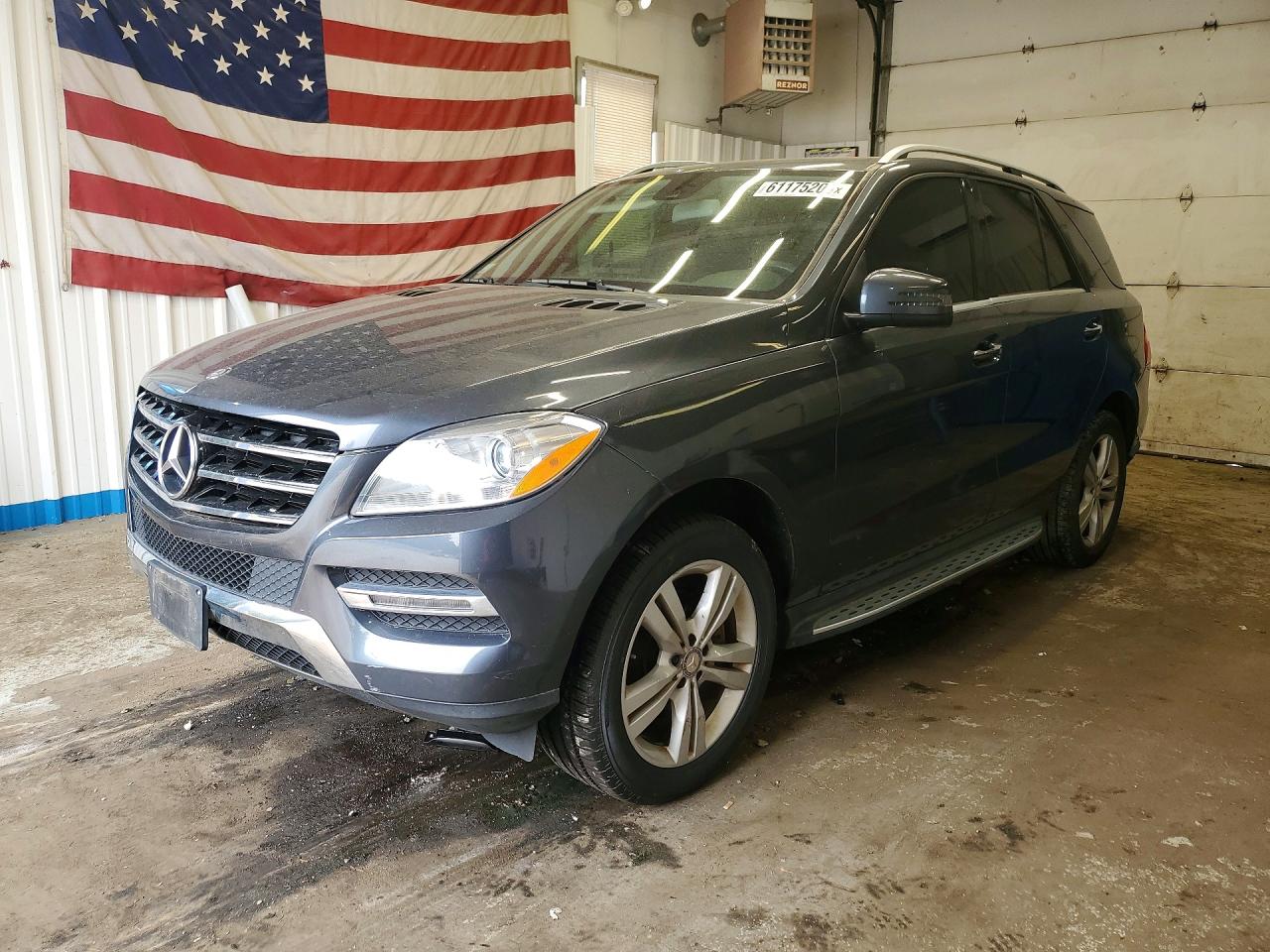 4JGDA5HB6FA564347 · 2015 MERCEDES-BENZ ML