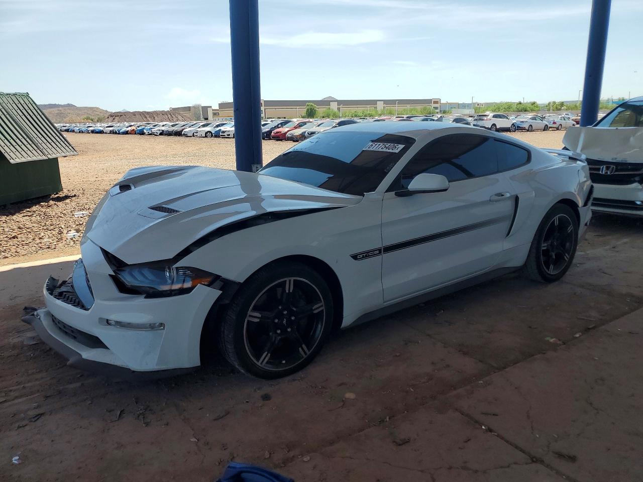 1FA6P8CF5M5107435 · 2021 FORD MUSTANG
