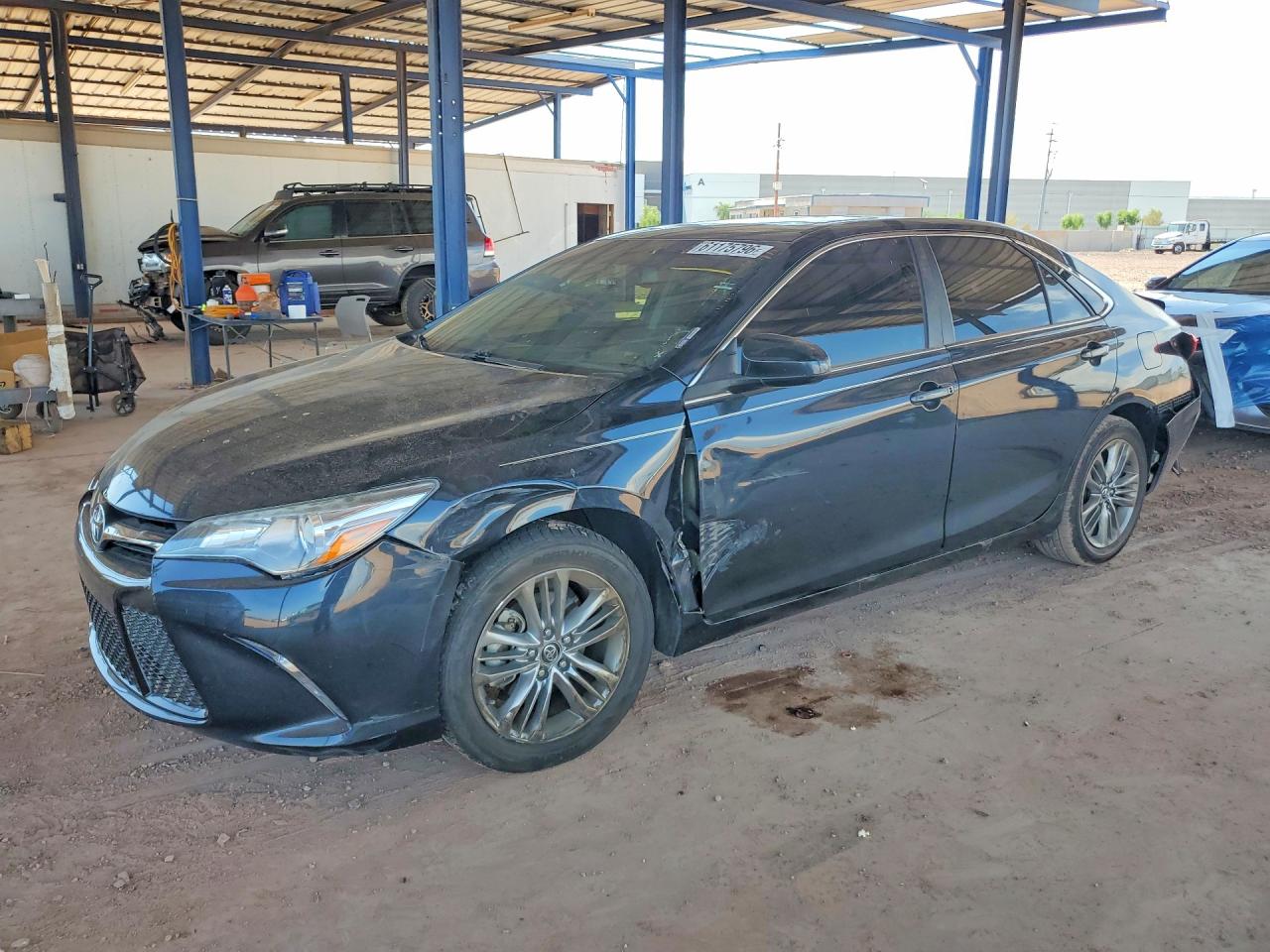 4T1BF1FK9HU450106 · 2017 TOYOTA CAMRY
