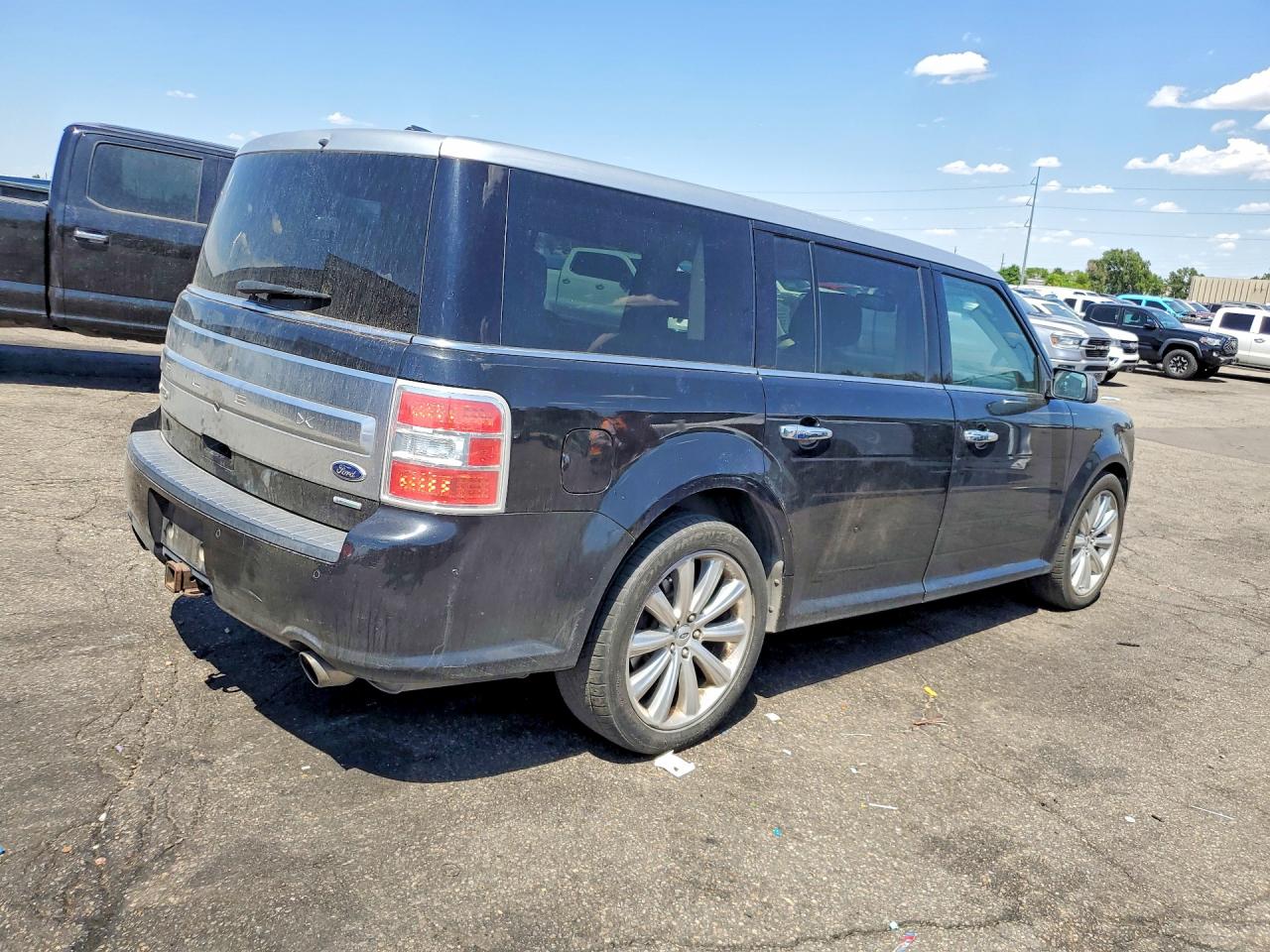 2FMHK6DT8EBD20270 · 2014 FORD FLEX · 3/12