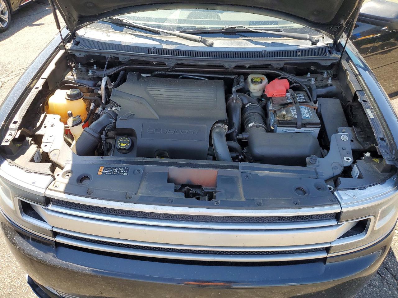 2FMHK6DT8EBD20270 · 2014 FORD FLEX · 11/12