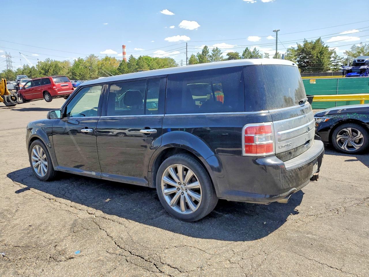 2FMHK6DT8EBD20270 · 2014 FORD FLEX · 2/12