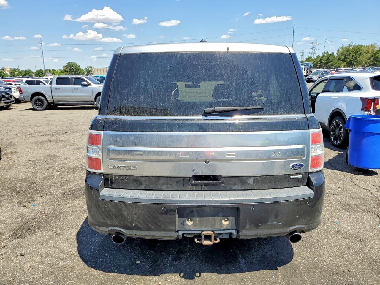 2FMHK6DT8EBD20270 · 2014 FORD FLEX · 6/12