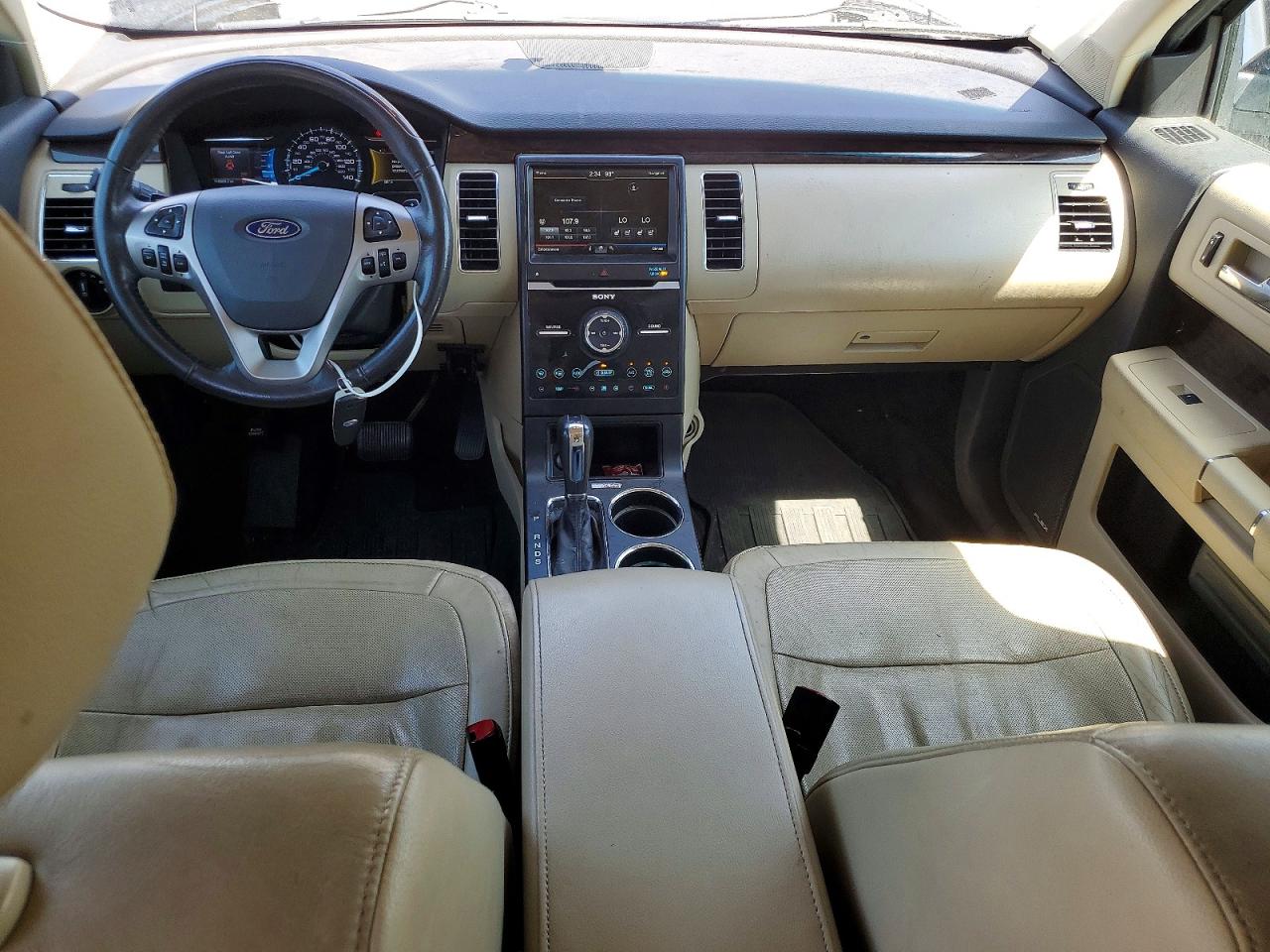 2FMHK6DT8EBD20270 · 2014 FORD FLEX · 8/12