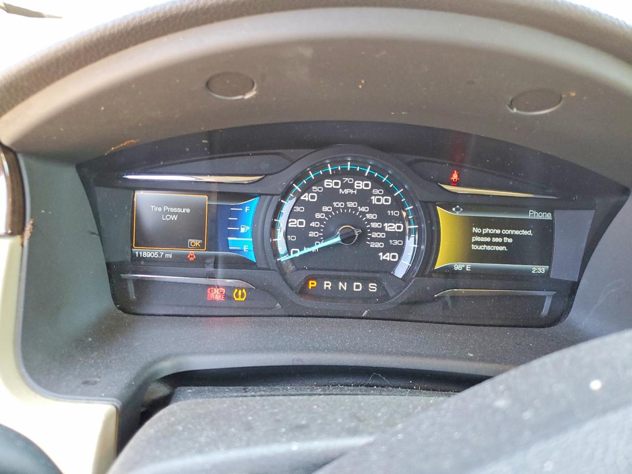 2FMHK6DT8EBD20270 · 2014 FORD FLEX · 9/12