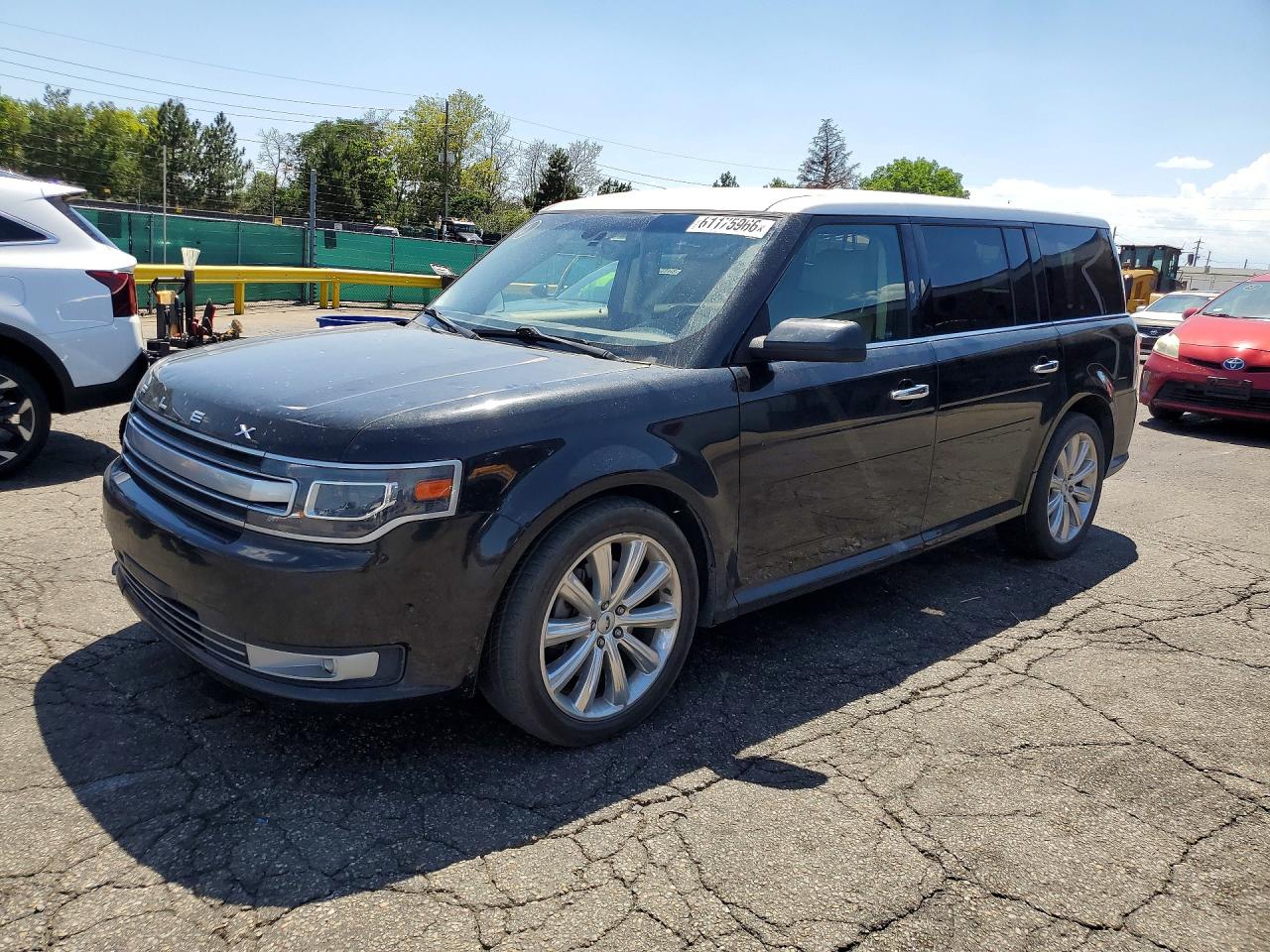 2FMHK6DT8EBD20270 · 2014 FORD FLEX