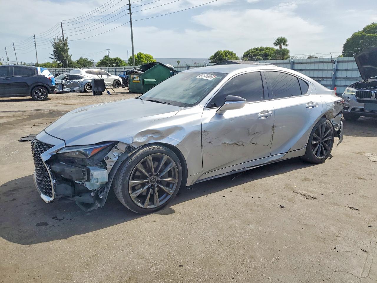 JTHAA1D27M5111087 · 2021 LEXUS IS