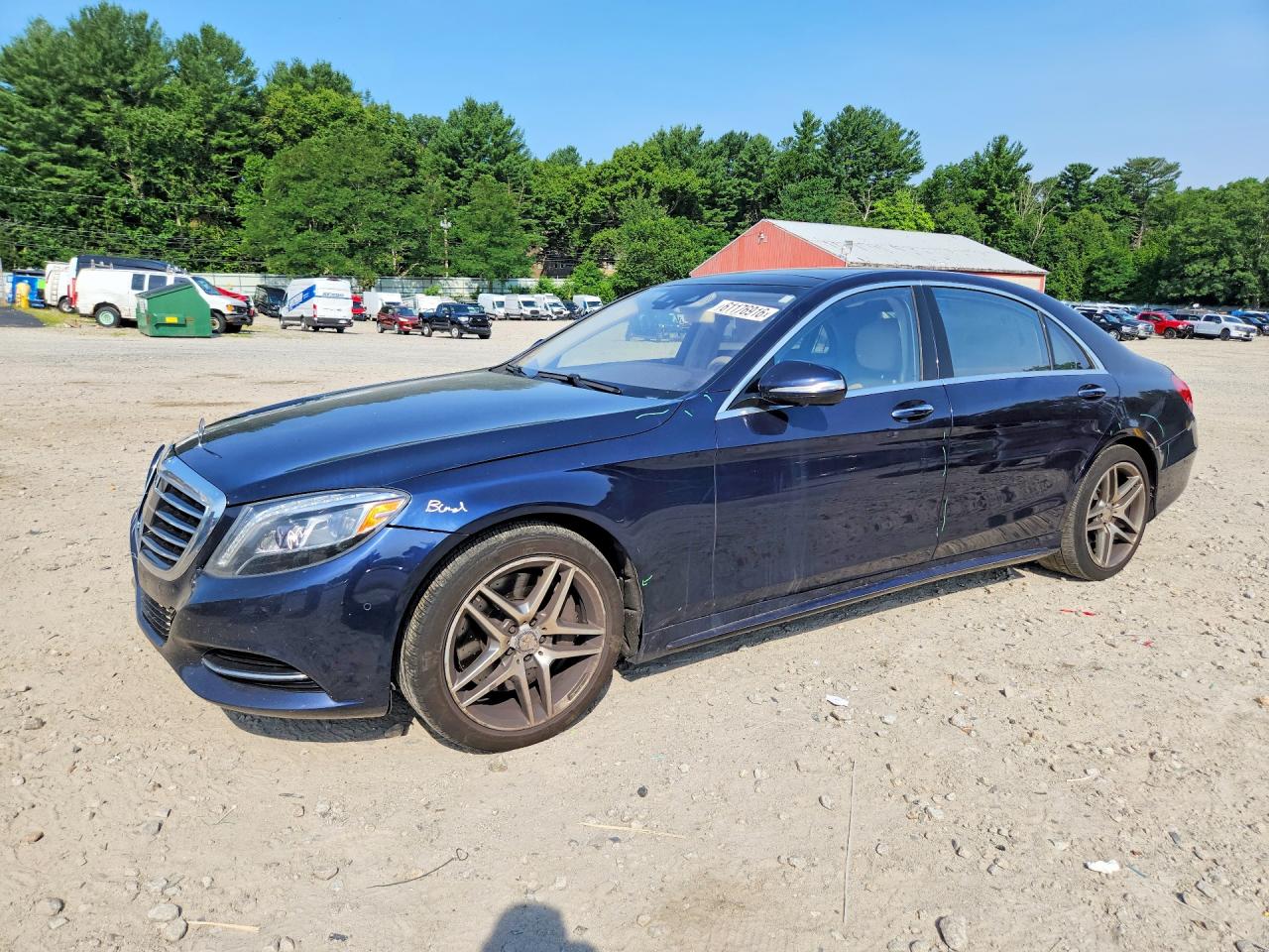 WDDUG8FB6GA205353 · 2016 MERCEDES-BENZ S