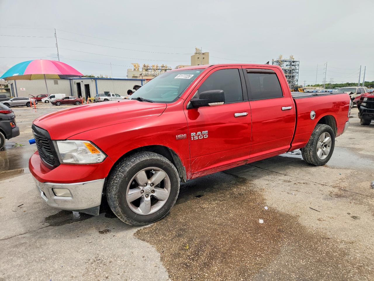 1C6RR7TTXDS662259 · 2013 RAM 1500