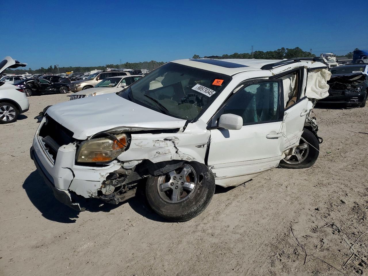 5FNYF28707B046969 · 2007 HONDA PILOT