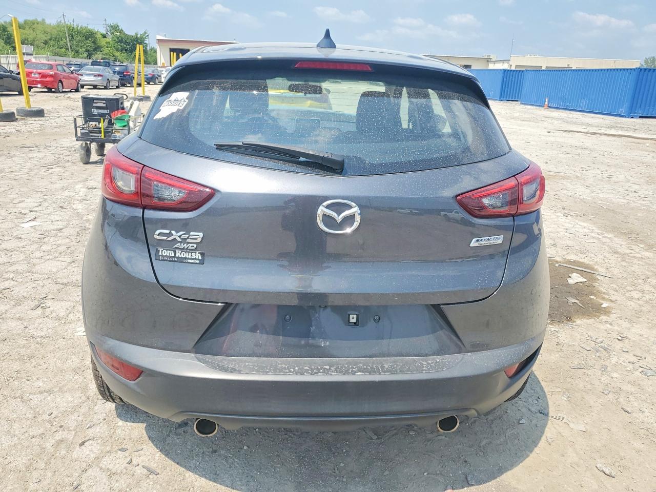 JM1DKFC74H0142807 · 2017 MAZDA CX-3 · 6/13