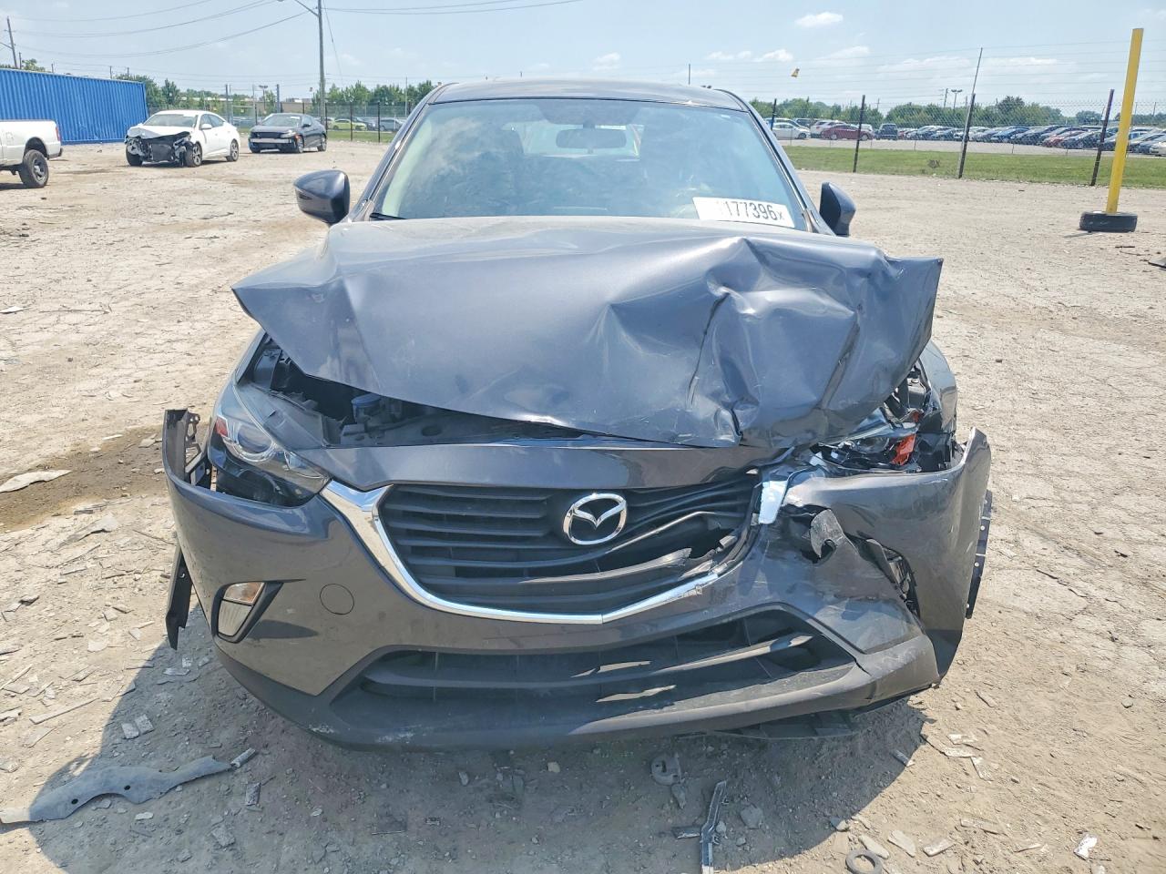 JM1DKFC74H0142807 · 2017 MAZDA CX-3 · 5/13