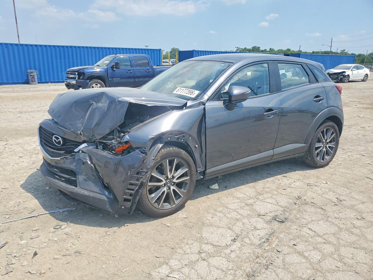 JM1DKFC74H0142807 · 2017 MAZDA CX-3