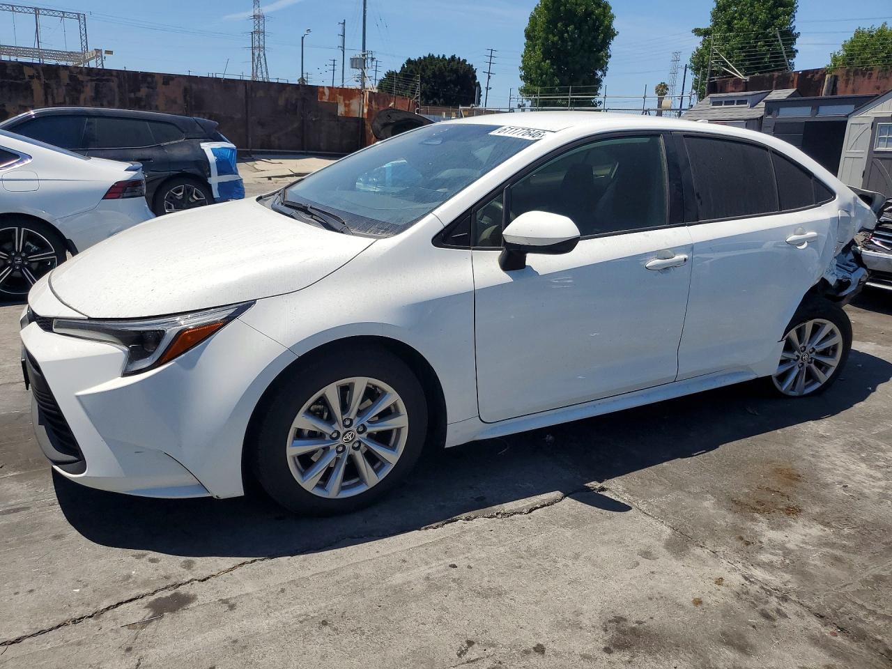 JTDBCMFE9R3038641 · 2024 TOYOTA COROLLA HYBRID
