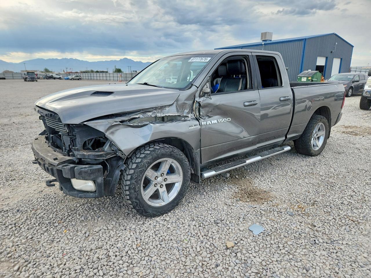 2012 DODGE RAM 1500