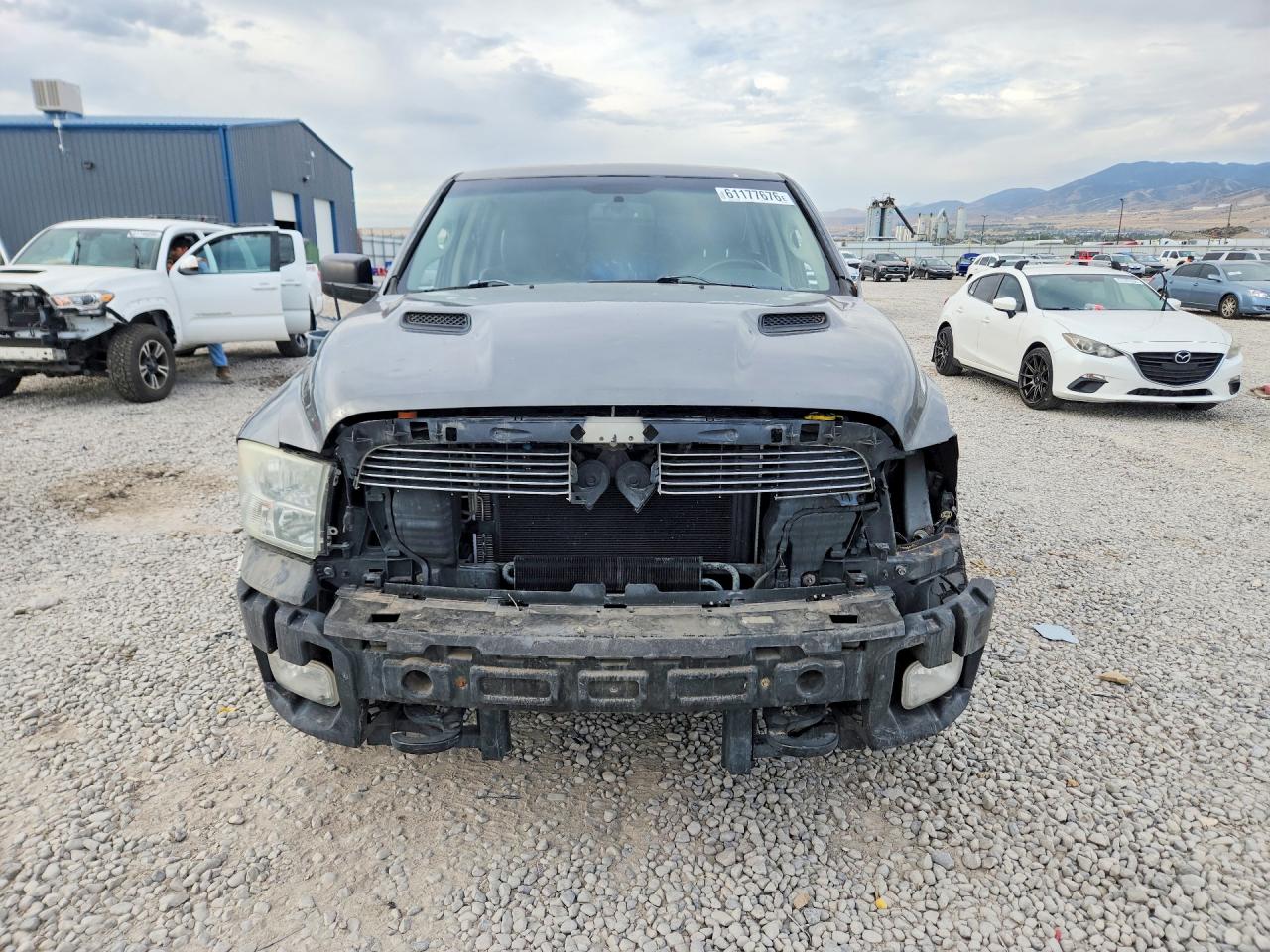 1C6RD7HT6CS262608 · 2012 DODGE RAM 1500 · 5/12
